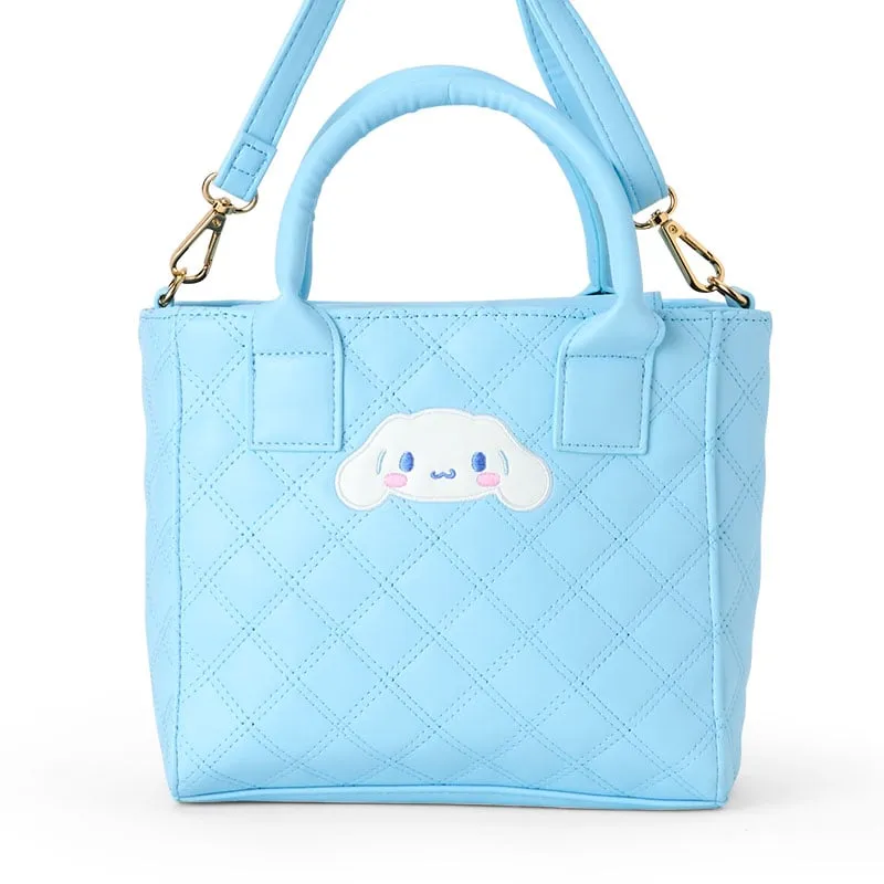 Cinnamoroll 2-Way Mini Quilted Tote Bag sold by Sanrio product image thumbnail 3