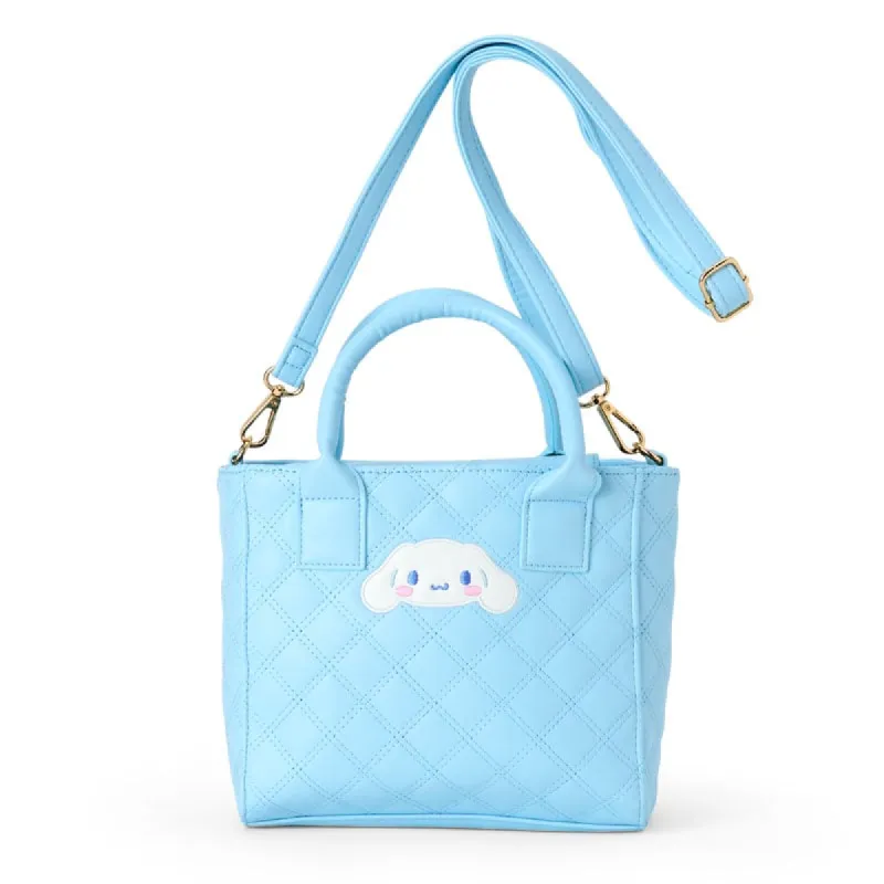 Cinnamoroll 2-Way Mini Quilted Tote Bag sold by Sanrio