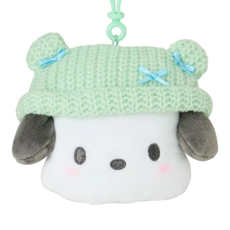 Pochacco Cozy Cap Mascot Clip Pouch sold by Sanrio product image thumbnail 3