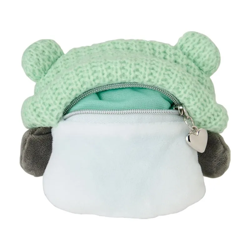 Pochacco Cozy Cap Mascot Clip Pouch sold by Sanrio product image thumbnail 2
