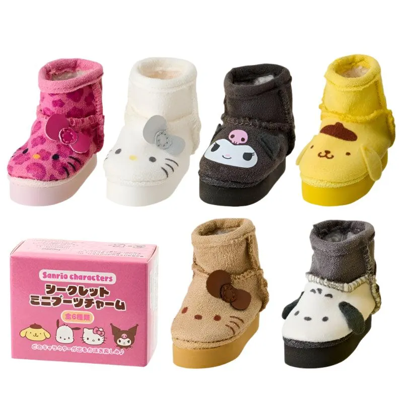 Sanrio Characters Bag Charm Blind Box (Winter Boots Series 2) sold by Sanrio