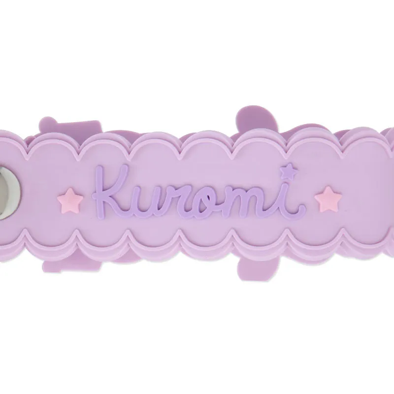 Kuromi Beaded Keychain sold by Sanrio product image thumbnail 2