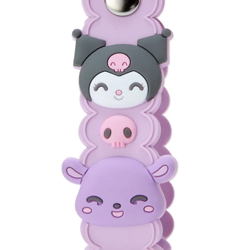 Kuromi Beaded Keychain sold by Sanrio product image thumbnail 4