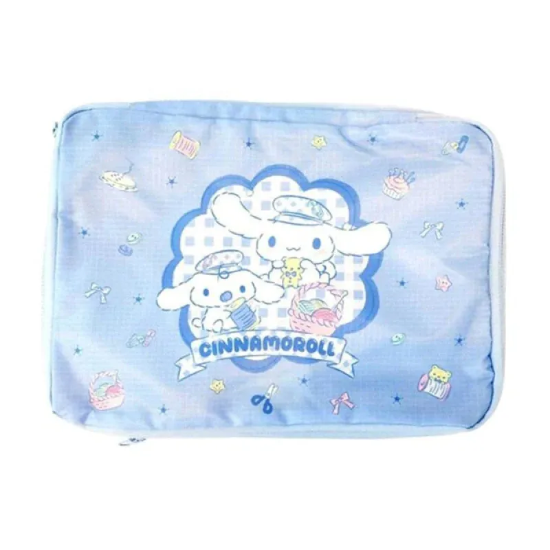 Cinnamoroll Expandable Packing Cube (Gingham Paperboy Series) sold by Sanrio