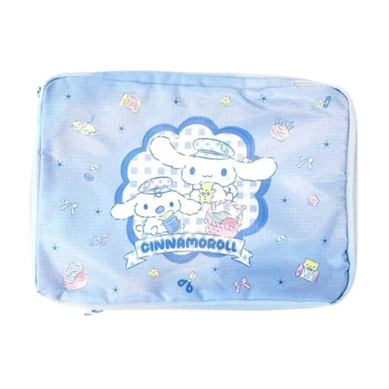 Cinnamoroll Expandable Packing Cube (Gingham Paperboy Series) sold by Sanrio