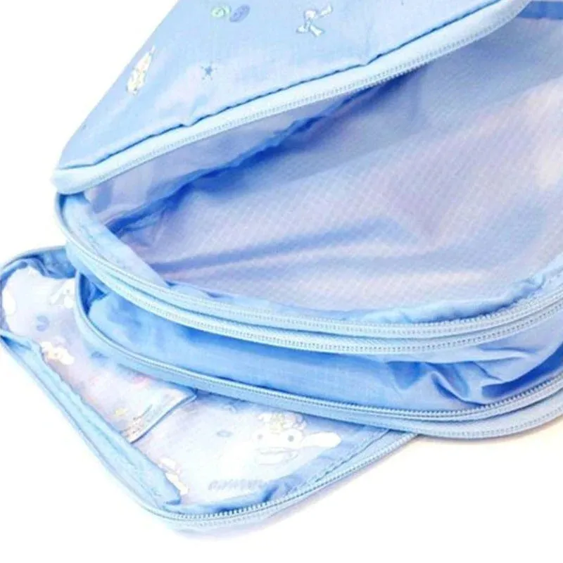 Cinnamoroll Expandable Packing Cube (Gingham Paperboy Series) sold by Sanrio product image thumbnail 2