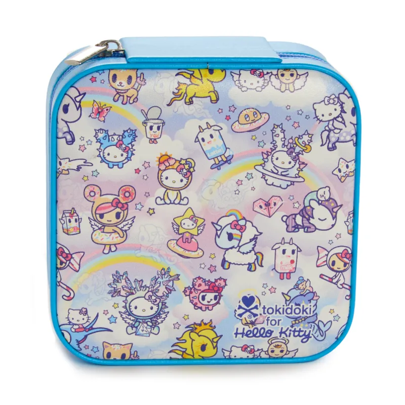 Hello Kitty x Tokidoki Travel Jewelry Case (Celestial Series) sold by Sanrio