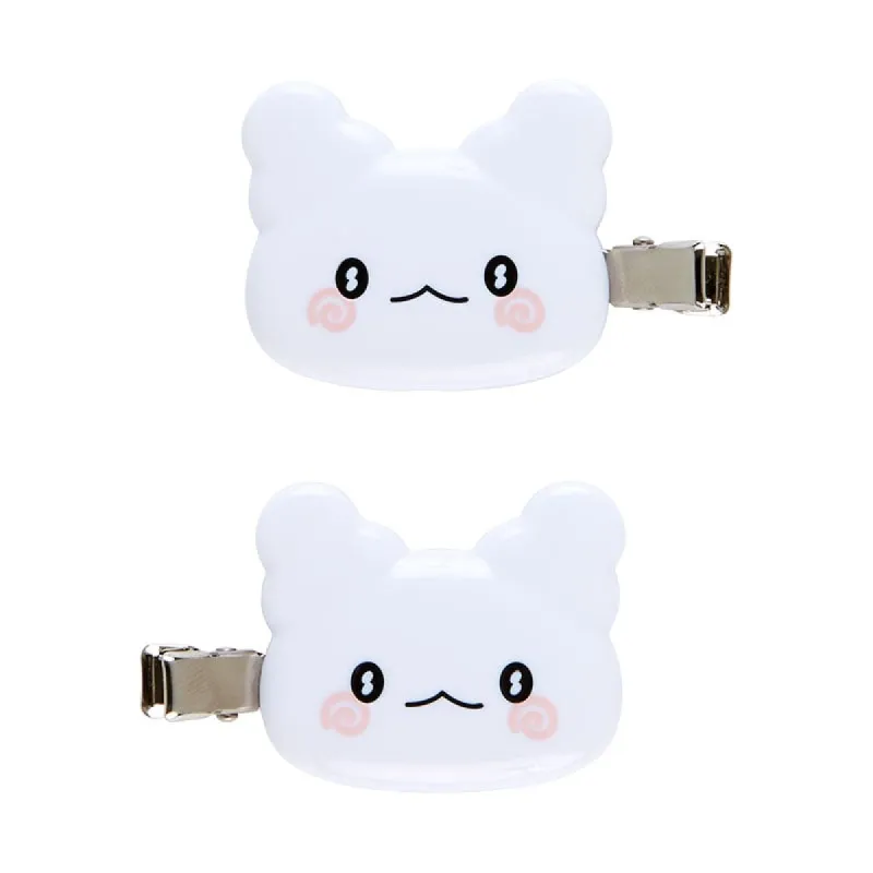 Hanamaruobake Mini Hair Clip Set sold by Sanrio
