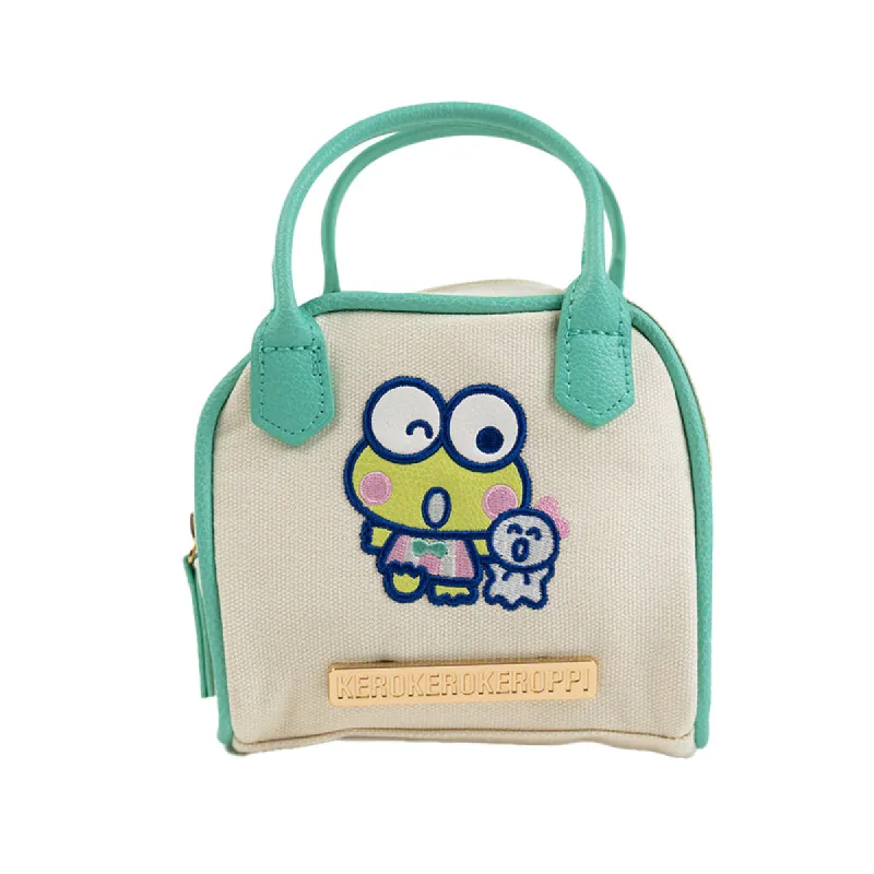Keroppi Mini Crossbody Bag (Teru Teru and Me Series) sold by Sanrio