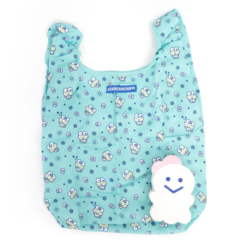 Keroppi Reusable Tote Bag (Teru Teru and Me Series) sold by Sanrio