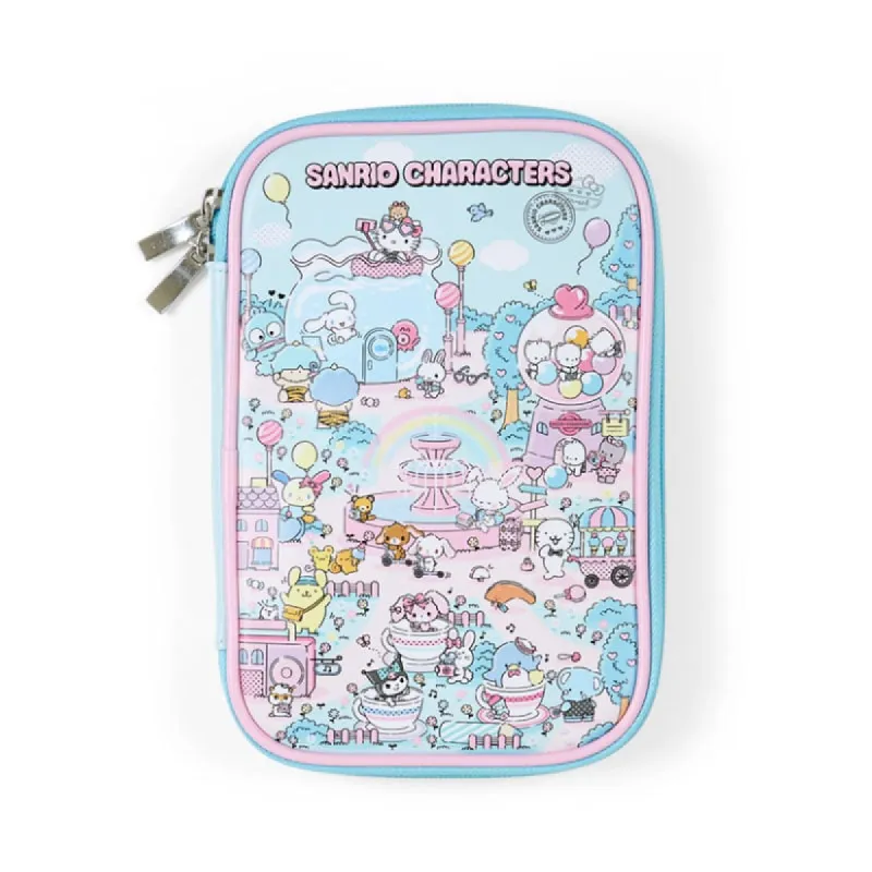 Sanrio Characters Travel Case (Day at the Funfair Series) sold by Sanrio