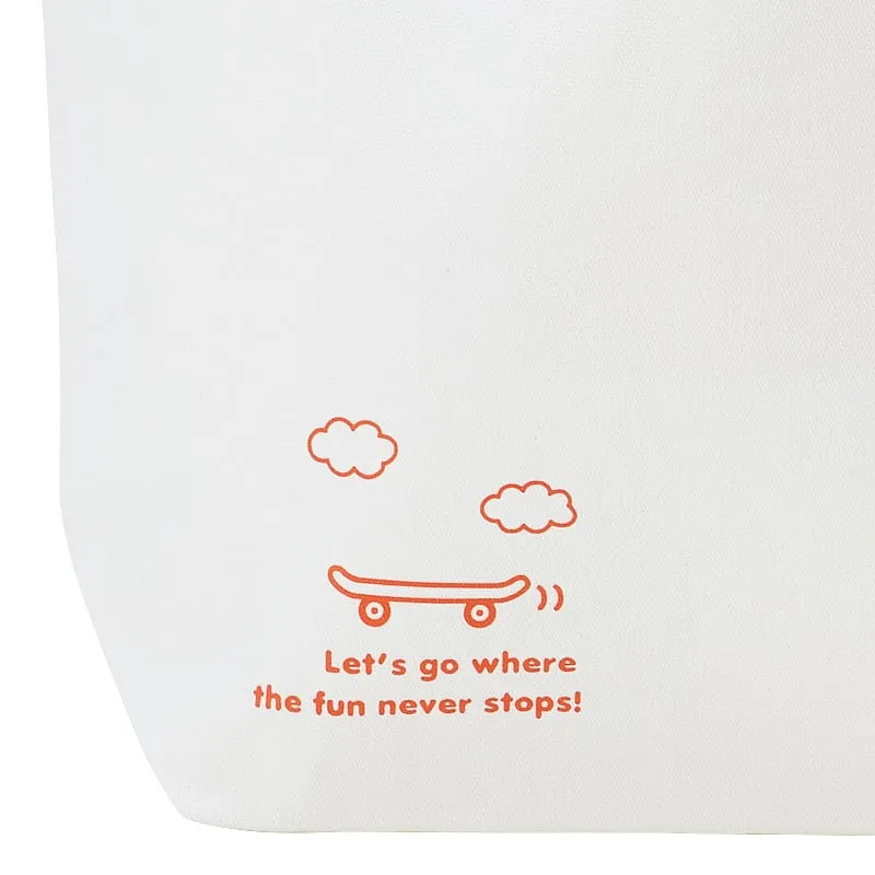 Sanrio Characters Tote Bag (Sk8r Squad Series) sold by Sanrio product image thumbnail 4