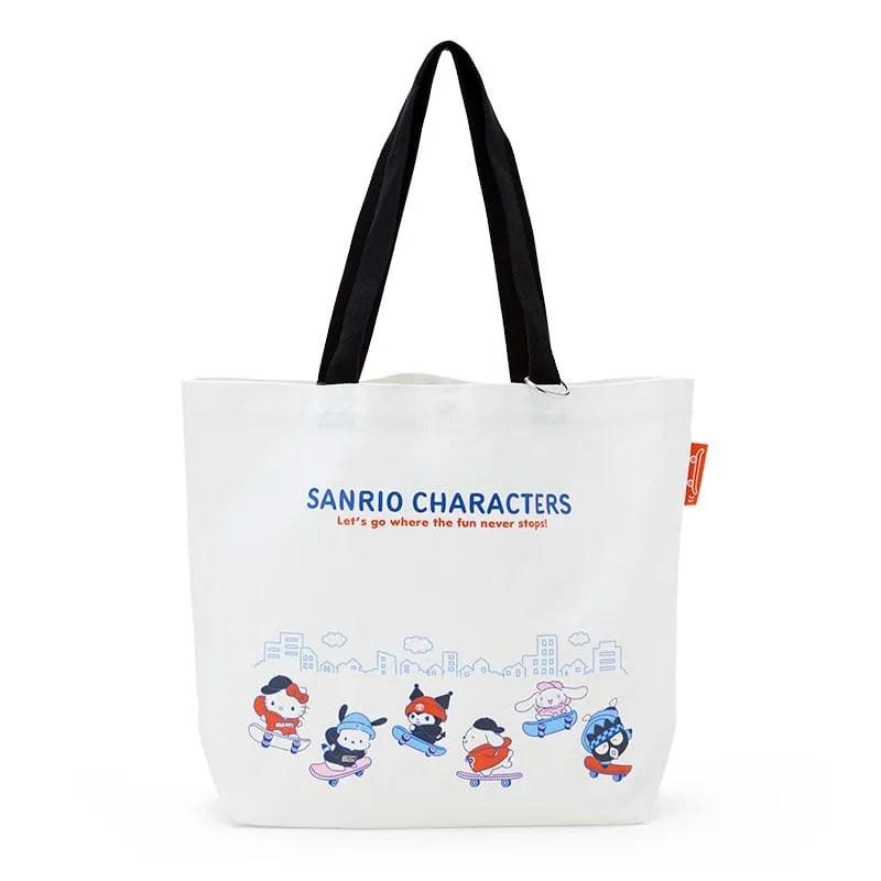 Sanrio Characters Tote Bag (Sk8r Squad Series) sold by Sanrio
