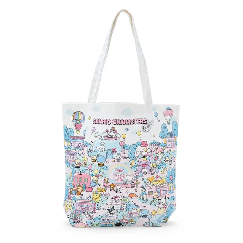 Sanrio Characters Tote Bag (Day at the Funfair Series) sold by Sanrio