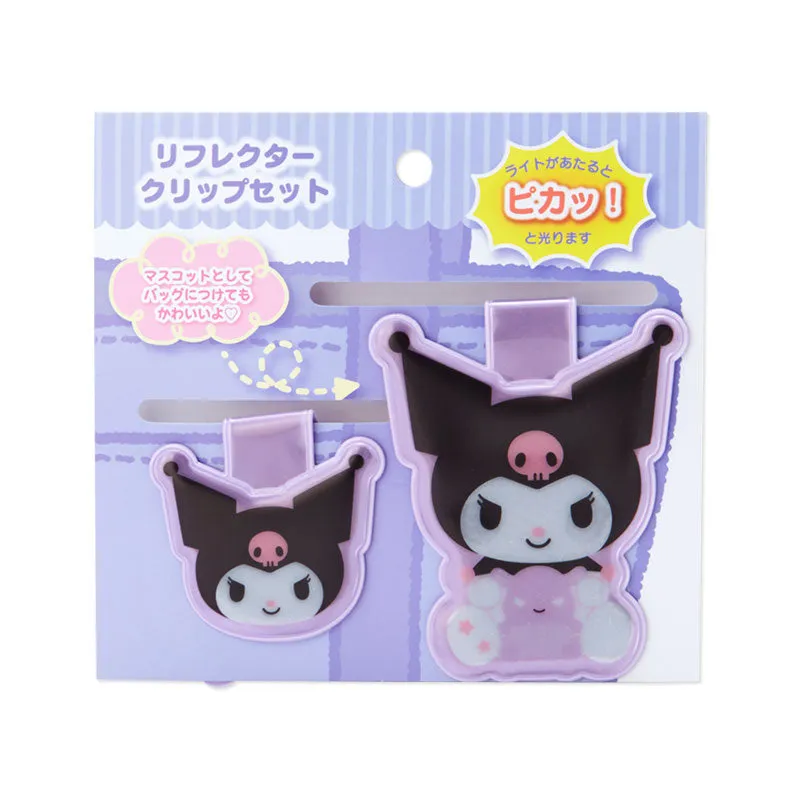 Kuromi Magnetic Bag Charm sold by Sanrio