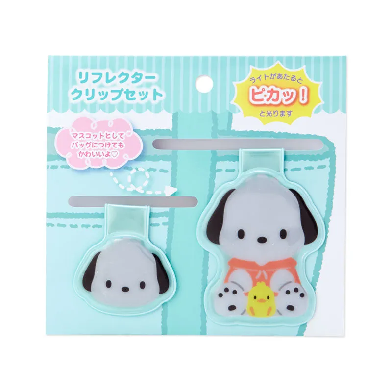 Pochacco Magnetic Bag Charm sold by Sanrio