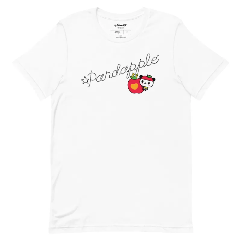 Pandapple Dotted Signature Tee sold by Sanrio