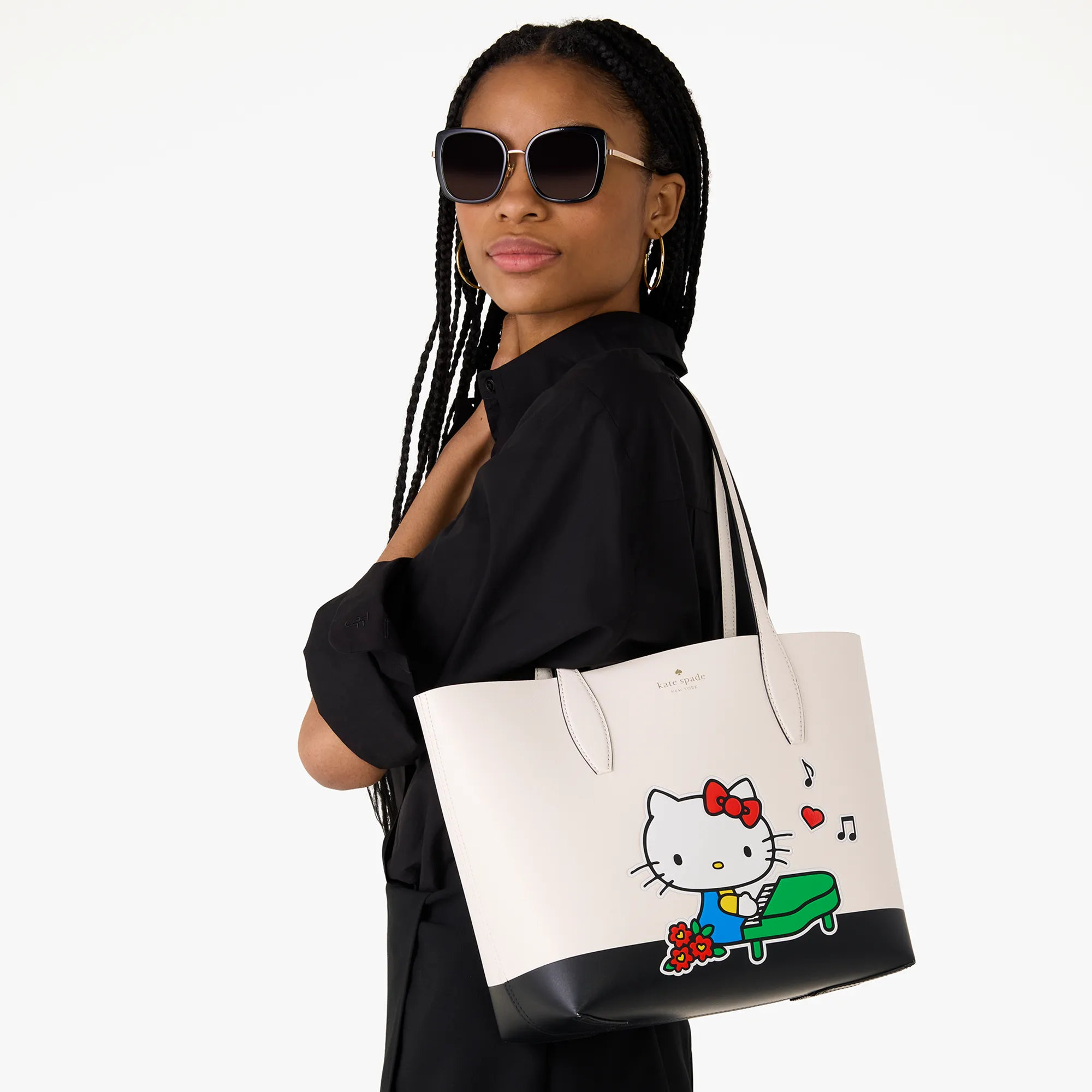 Hello Kitty x Kate Spade New York Tote Bag sold by Sanrio product image thumbnail 2