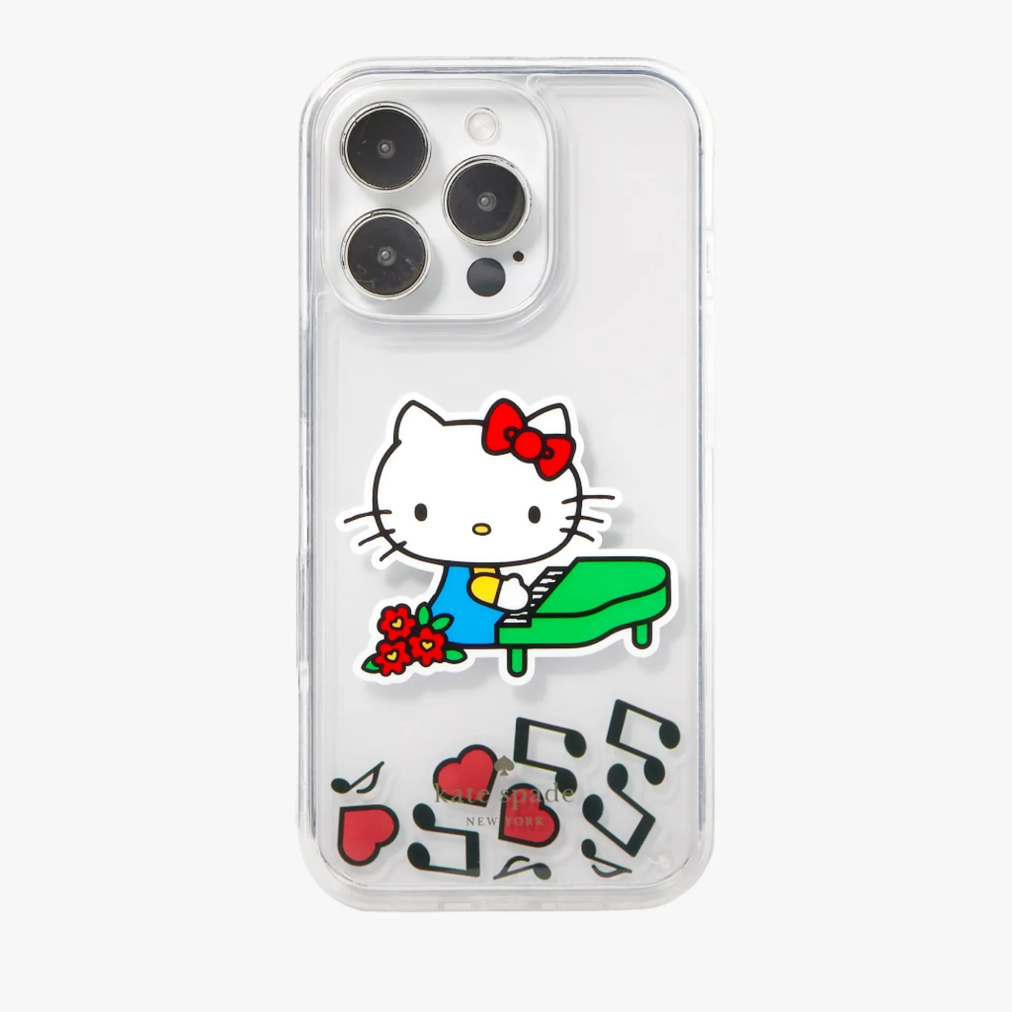 Hello Kitty x Kate Spade Liquid iPhone 16 Pro Max Case sold by Sanrio