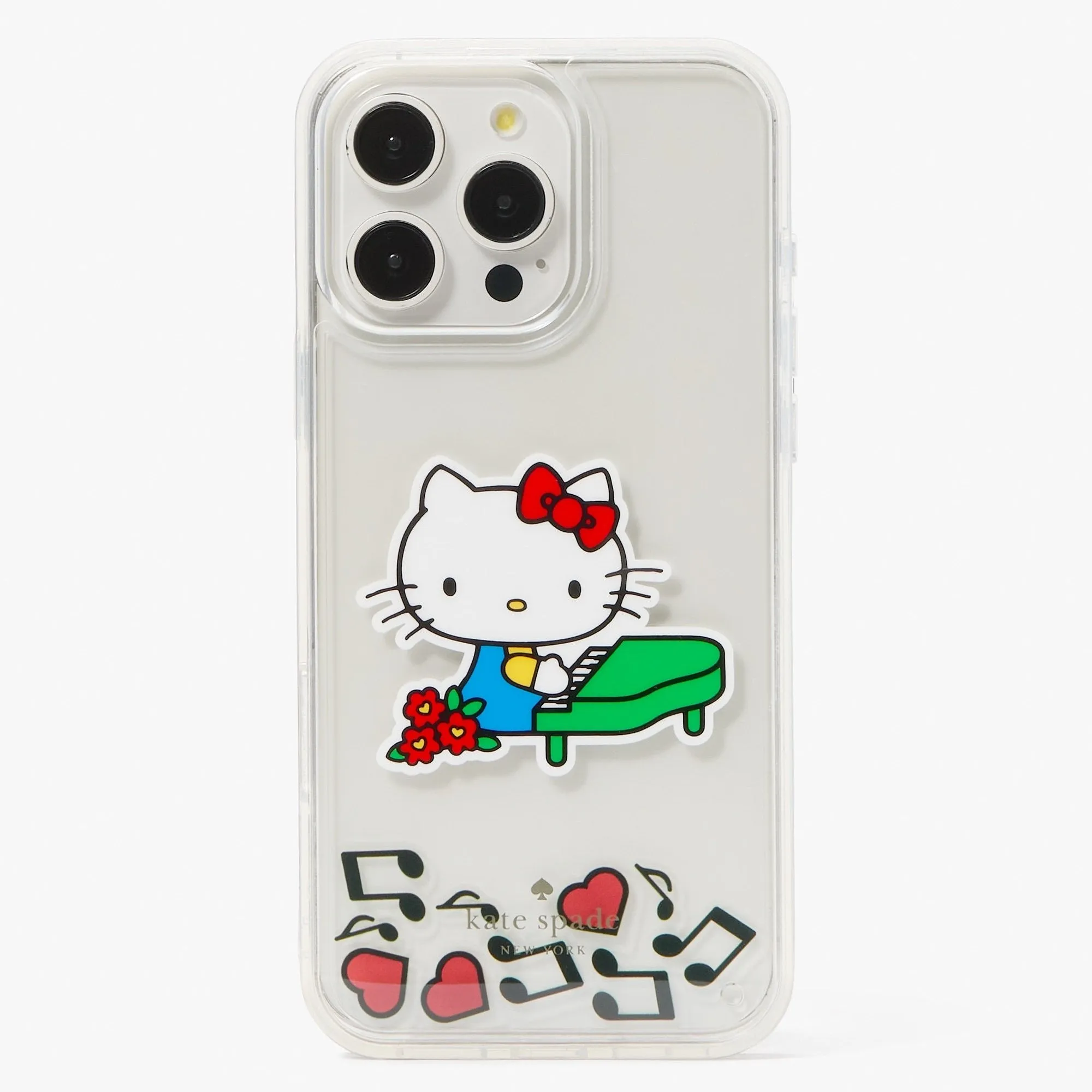 Hello Kitty x Kate Spade Liquid iPhone 16 Pro Case sold by Sanrio
