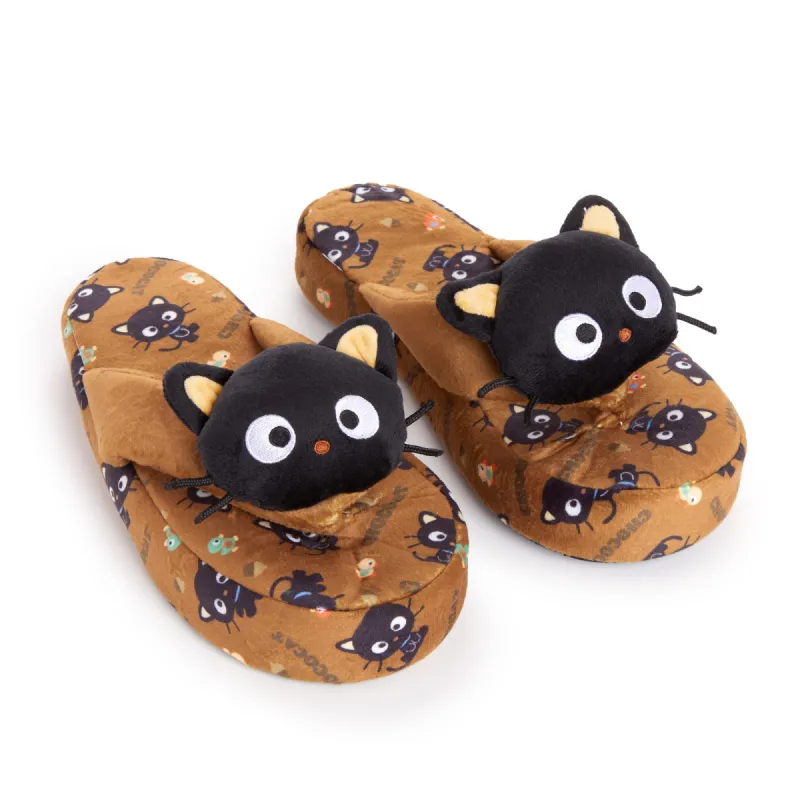 Chococat Adult Slippers (Home Essentials Series) sold by Sanrio