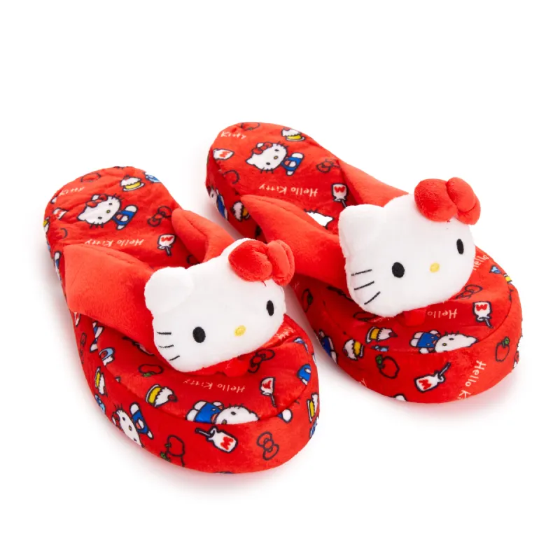Hello Kitty Adult Slippers (Home Essentials Series) sold by Sanrio