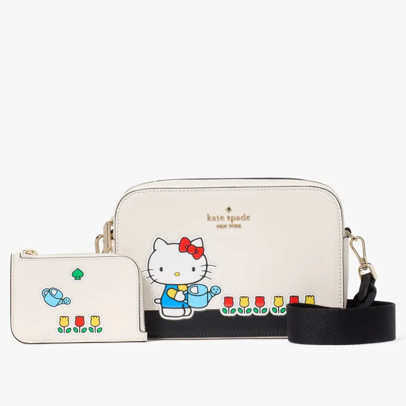 Hello Kitty x Kate Spade New York Mini Camera Bag sold by Sanrio