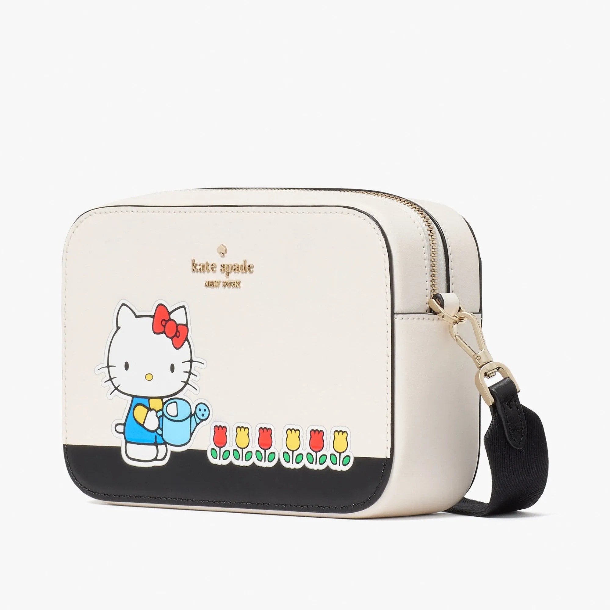 Hello Kitty x Kate Spade New York Mini Camera Bag sold by Sanrio product image thumbnail 3