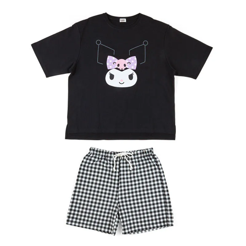 Kuromi 2-pc Loungewear Set sold by Sanrio