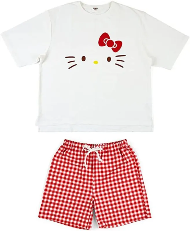Hello Kitty 2-pc Loungewear Set sold by Sanrio