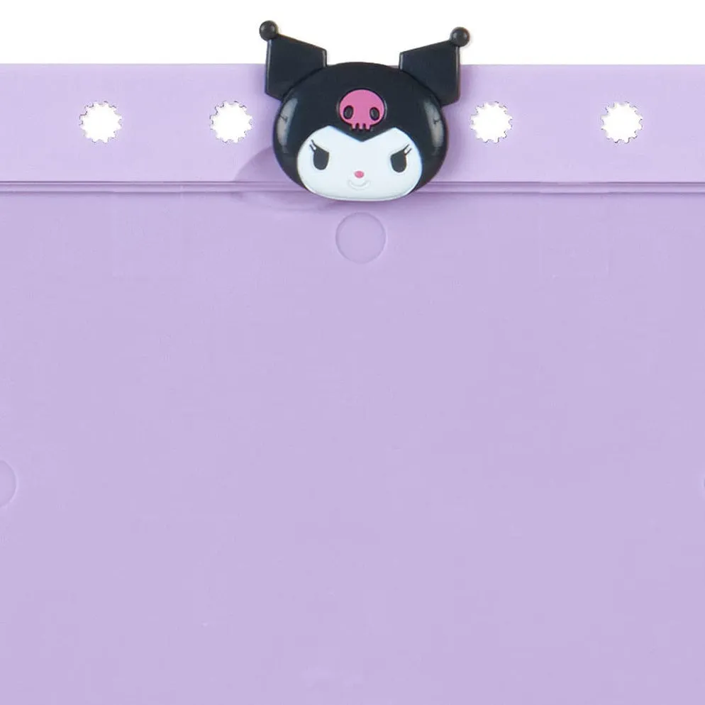 Kuromi Customizable ID Badge Holder (My Pachirun Series) sold by Sanrio product image thumbnail 3