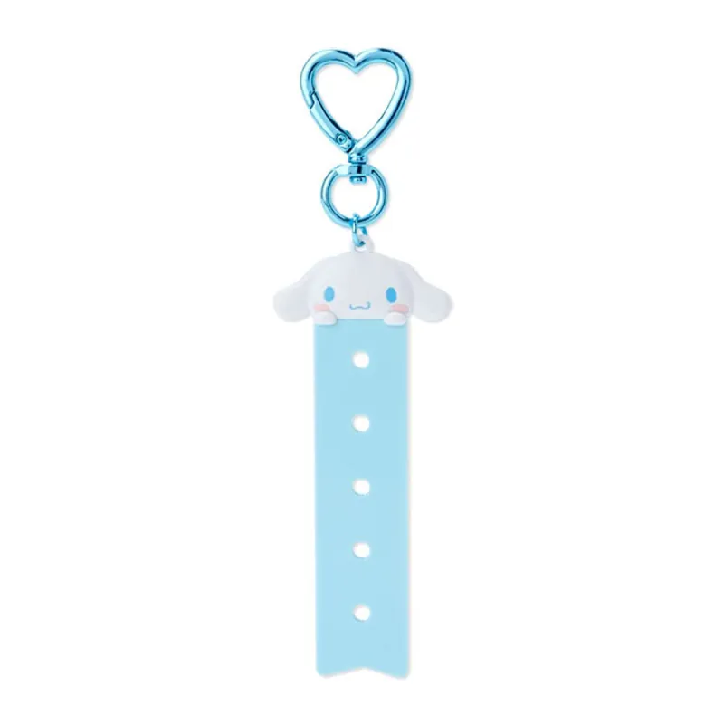 Cinnamoroll Customizable Keychain (My Pachirun Series) sold by Sanrio