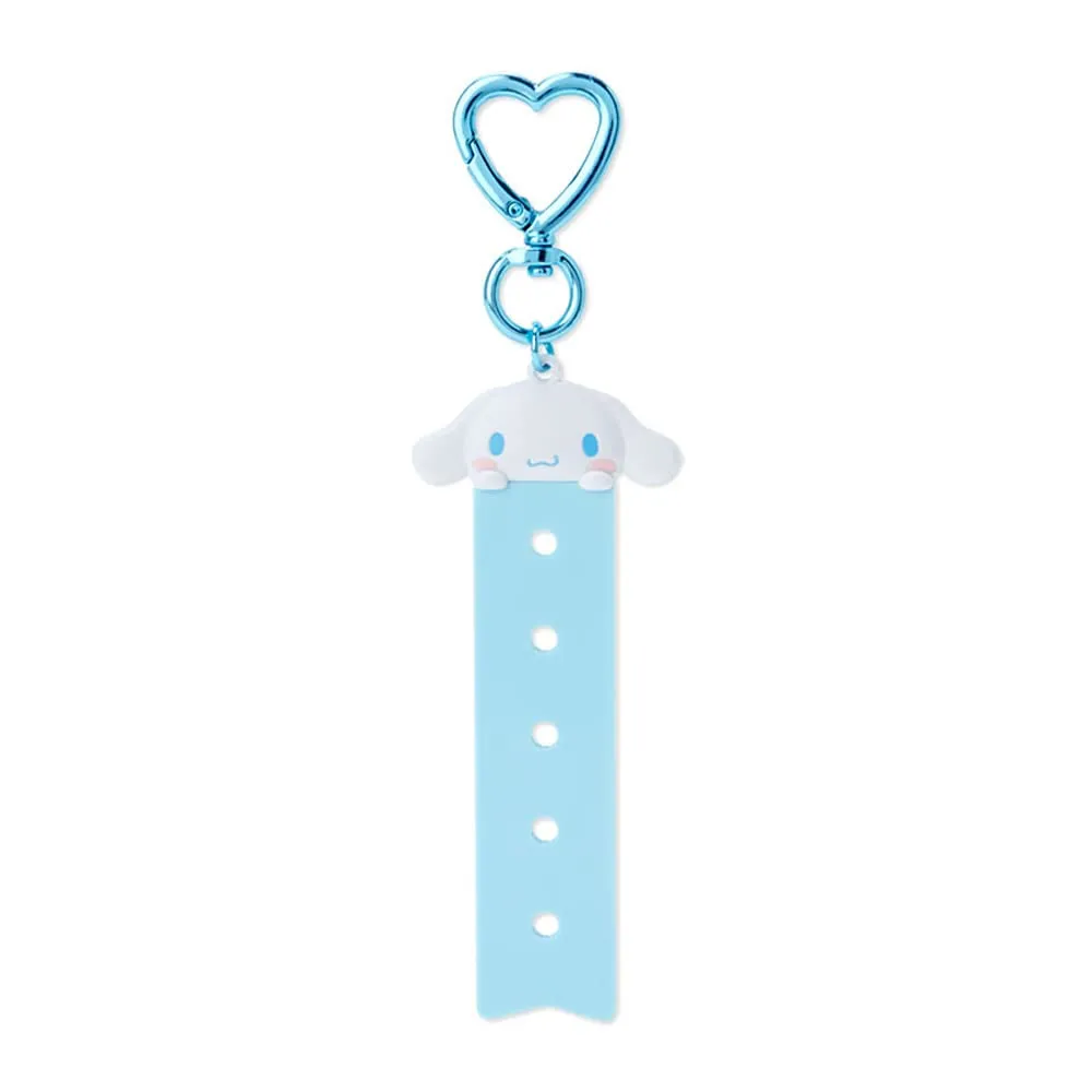 Cinnamoroll Customizable Keychain (My Pachirun Series) sold by Sanrio