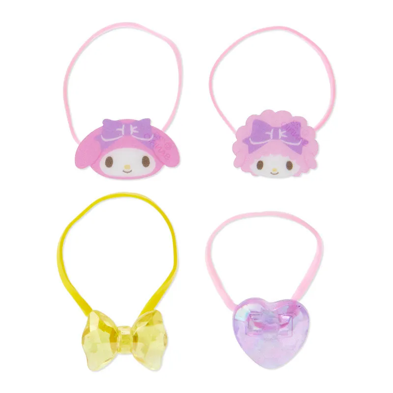 My Melody 4-pc Hair Tie Set sold by Sanrio