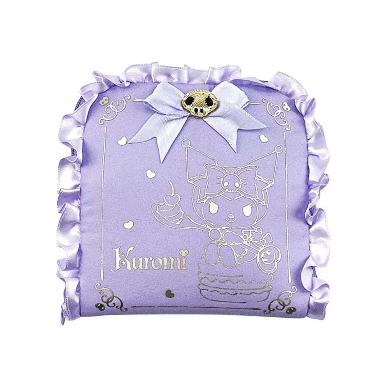 Kuromi Reusable Tote (Cafe Series) sold by Sanrio product image thumbnail 2