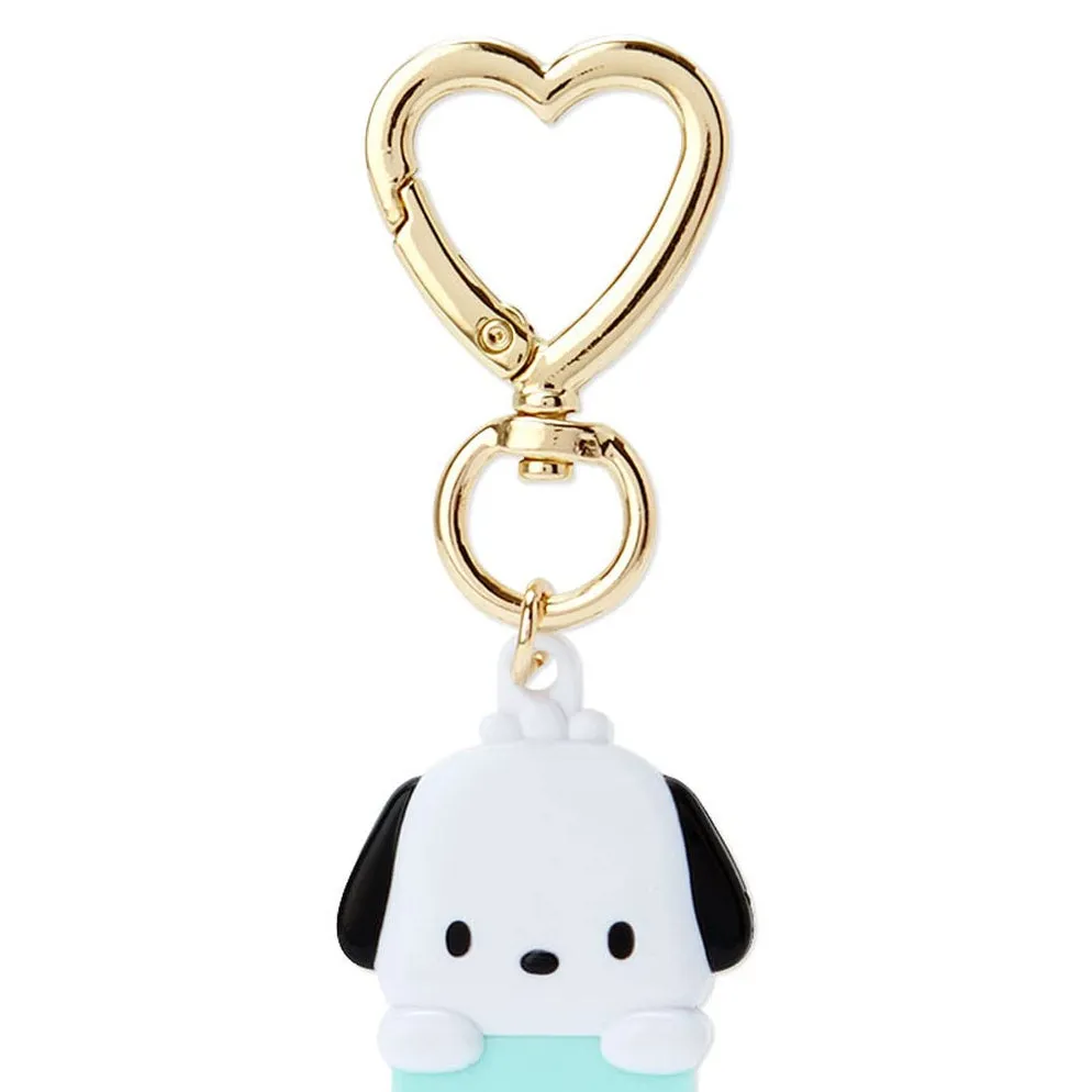 Pochacco Customizable Keychain (My Pachirun Series) sold by Sanrio product image thumbnail 4