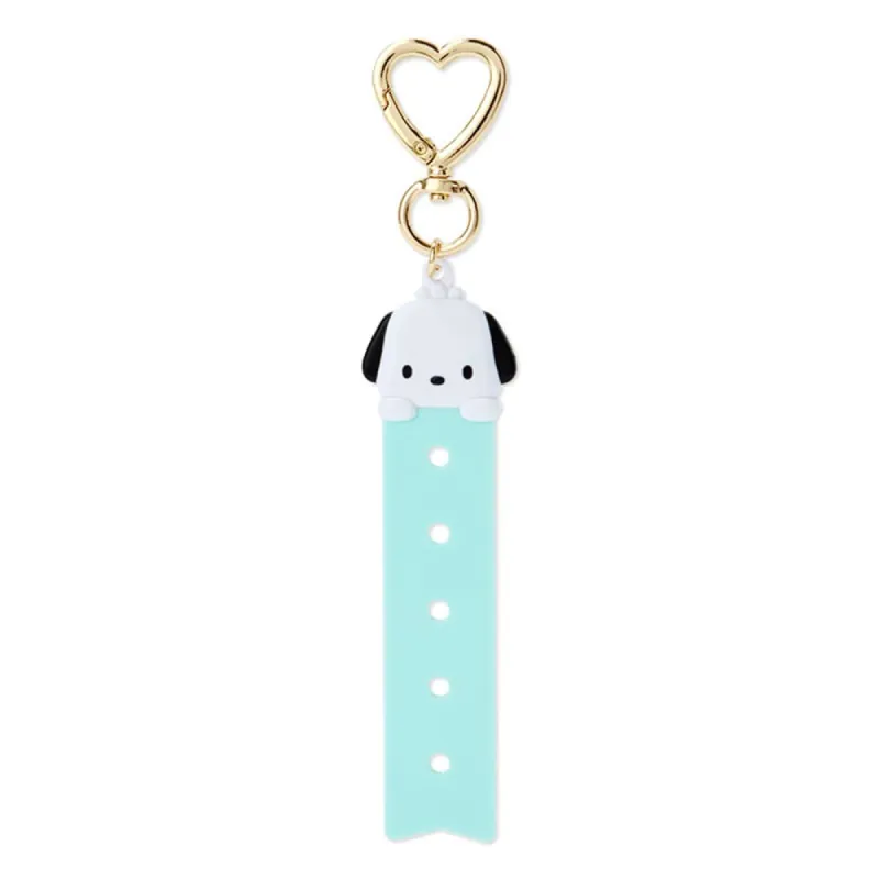 Pochacco Customizable Keychain (My Pachirun Series) sold by Sanrio