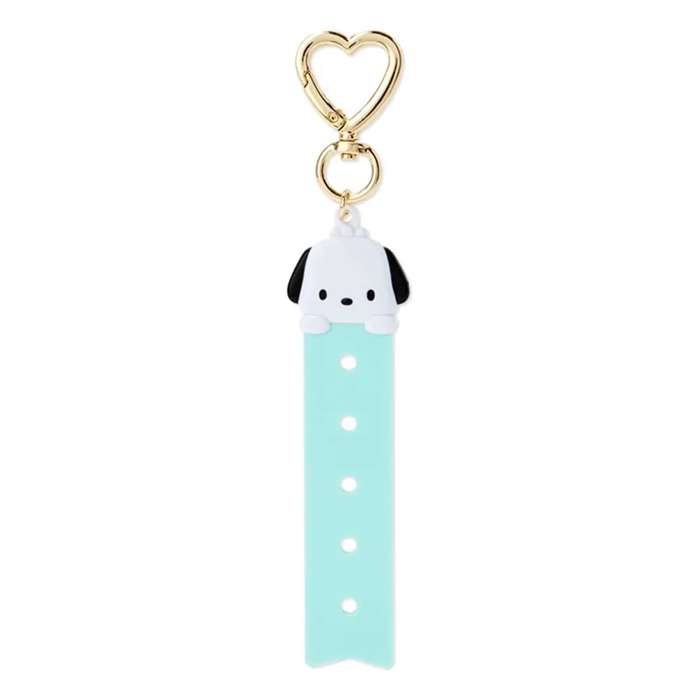 Pochacco Customizable Keychain (My Pachirun Series) sold by Sanrio