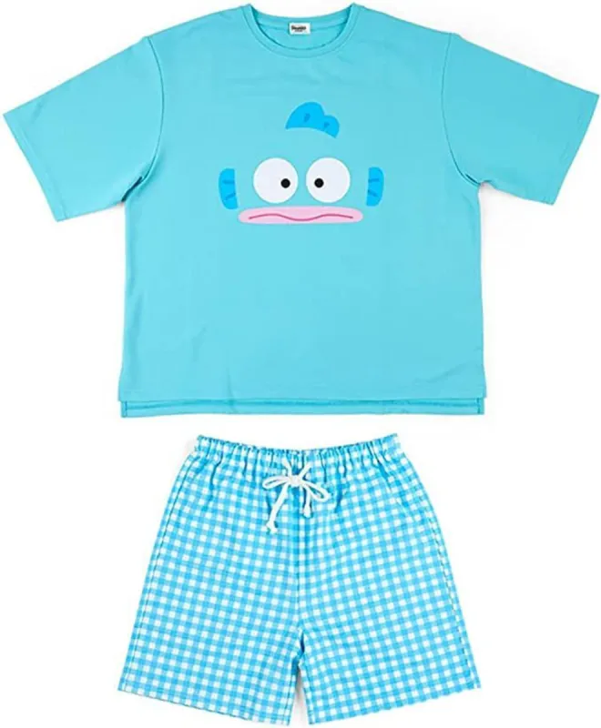 Hangyodon 2-pc Loungewear Set made by Sanrio