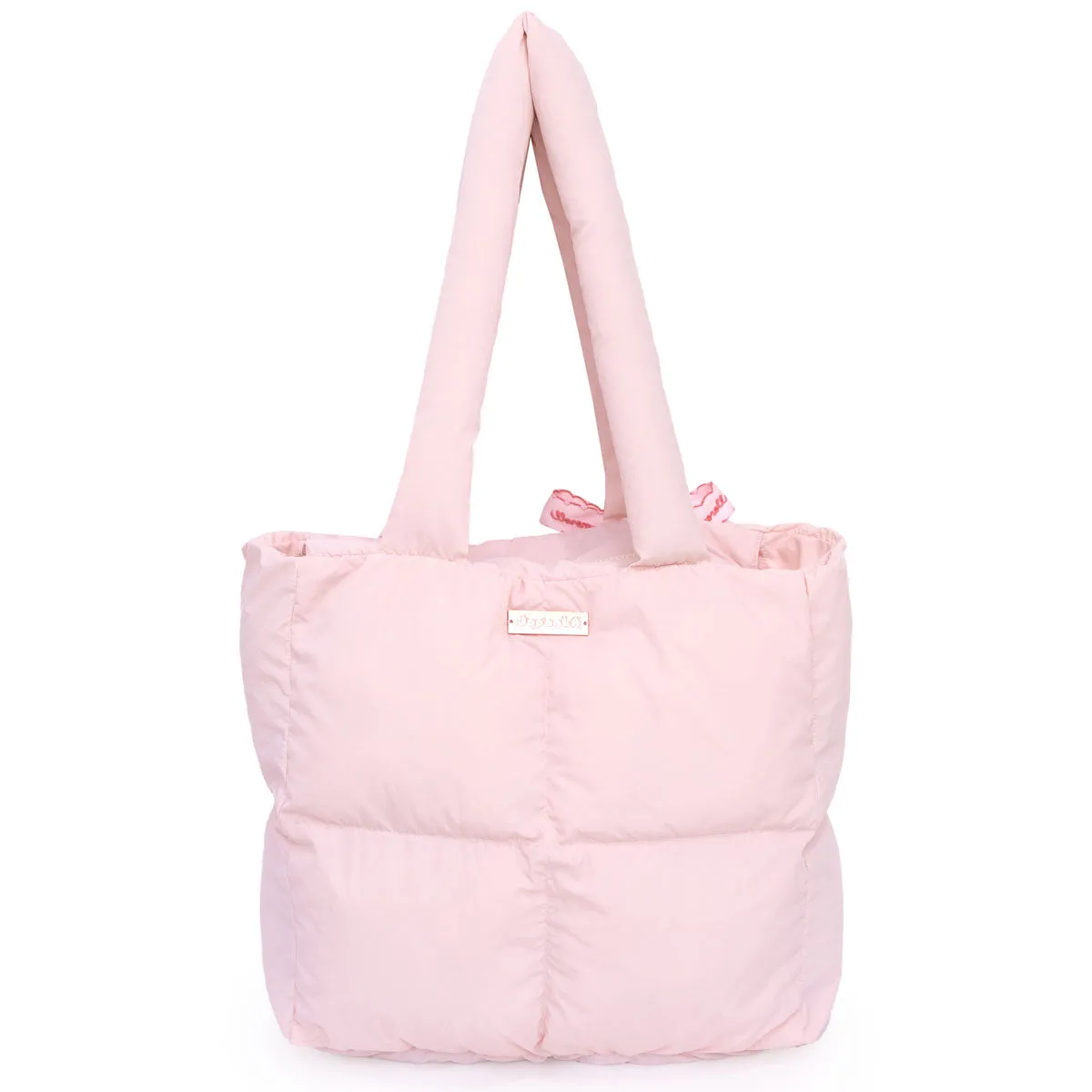 Cinnamoroll x JapanLA Bows Puffer Tote Bag sold by Sanrio product image thumbnail 3