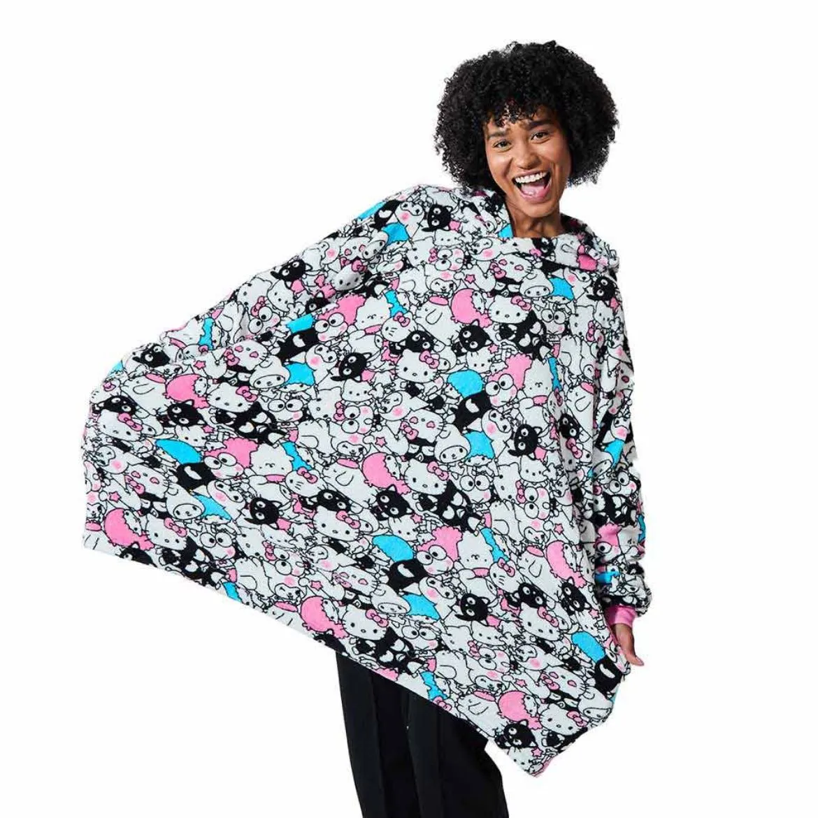 Hello Kitty and Friends Big Bunch Lounge Hoodie sold by Sanrio product image thumbnail 4