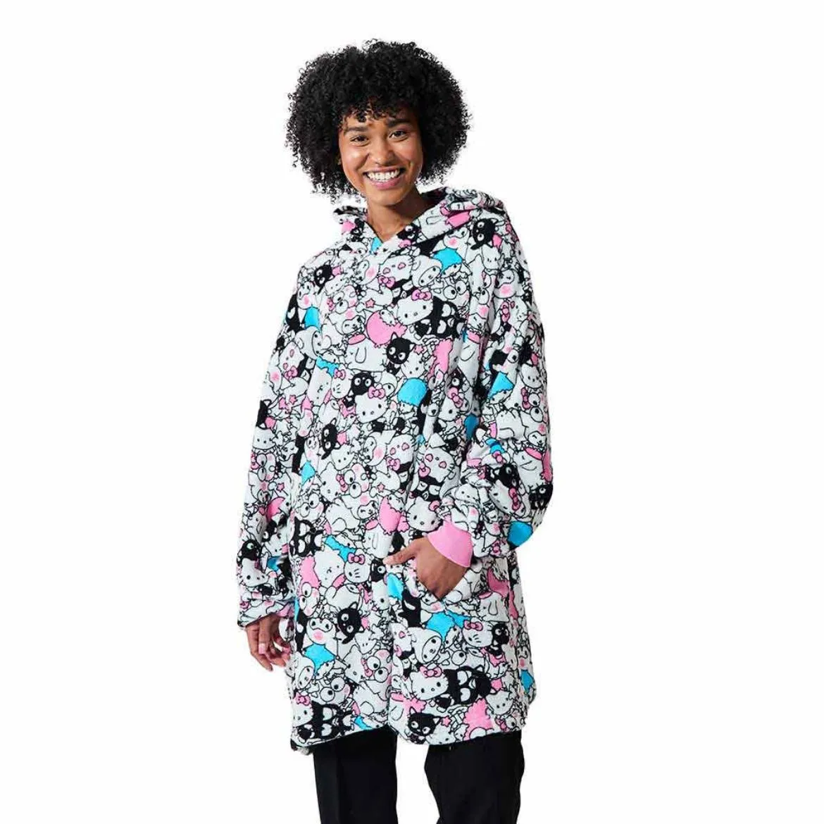 Hello Kitty and Friends Big Bunch Lounge Hoodie sold by Sanrio