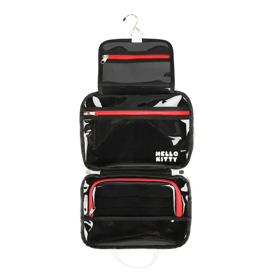 Hello Kitty All-Over Print Travel Toiletry Bag sold by Sanrio product image thumbnail 4