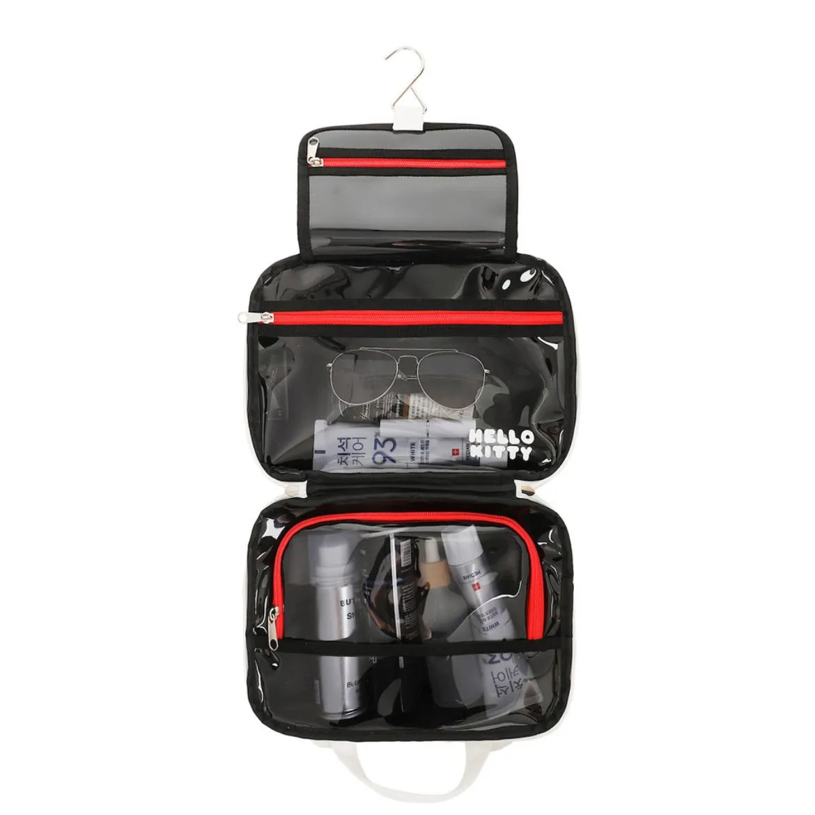 Hello Kitty All-Over Print Travel Toiletry Bag sold by Sanrio product image thumbnail 2