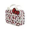Hello Kitty All-Over Print Travel Toiletry Bag sold by Sanrio