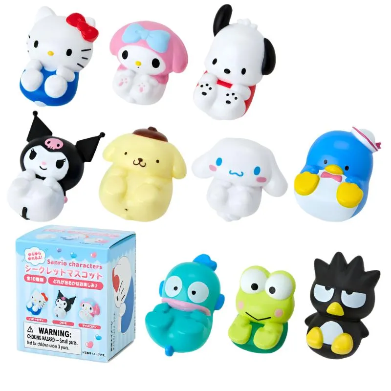 Sanrio Characters Roly Poly Mascot Blind Box sold by Sanrio