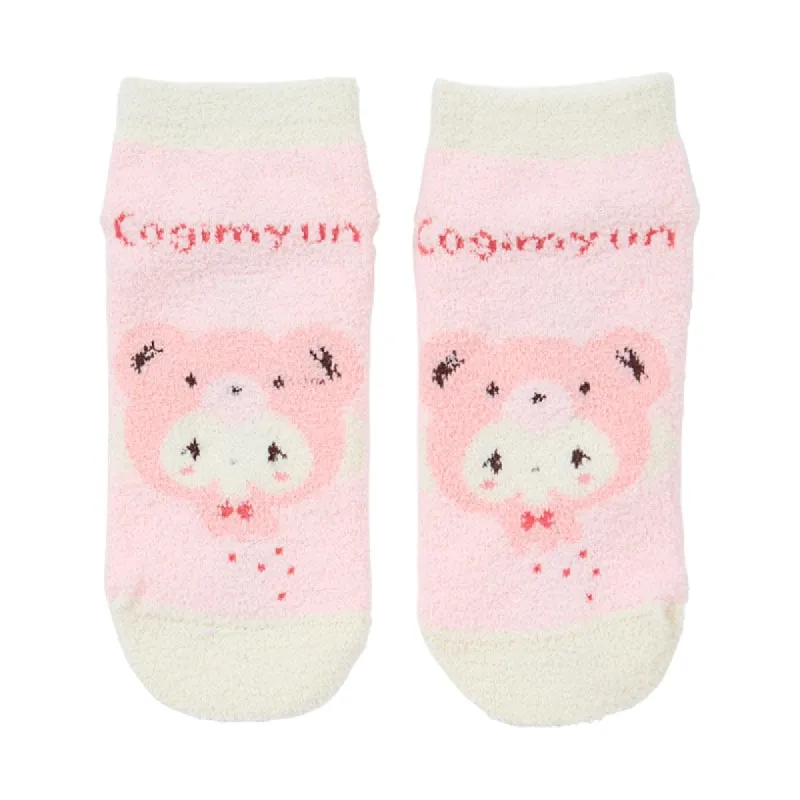 Cogimyun Teddy Bear Cozy Ankle Socks sold by Sanrio
