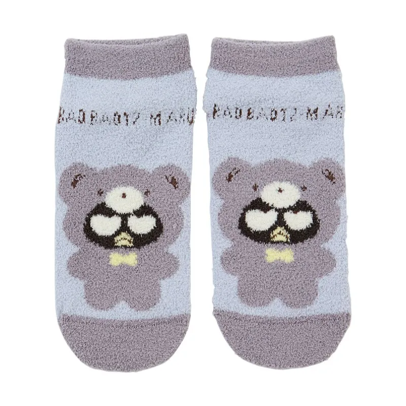 Badtz-maru Teddy Bear Cozy Ankle Socks sold by Sanrio