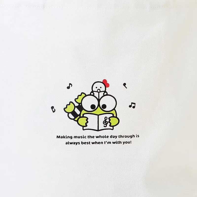 Keroppi Tote Bag (Happy Song and Dance Series) sold by Sanrio product image thumbnail 3