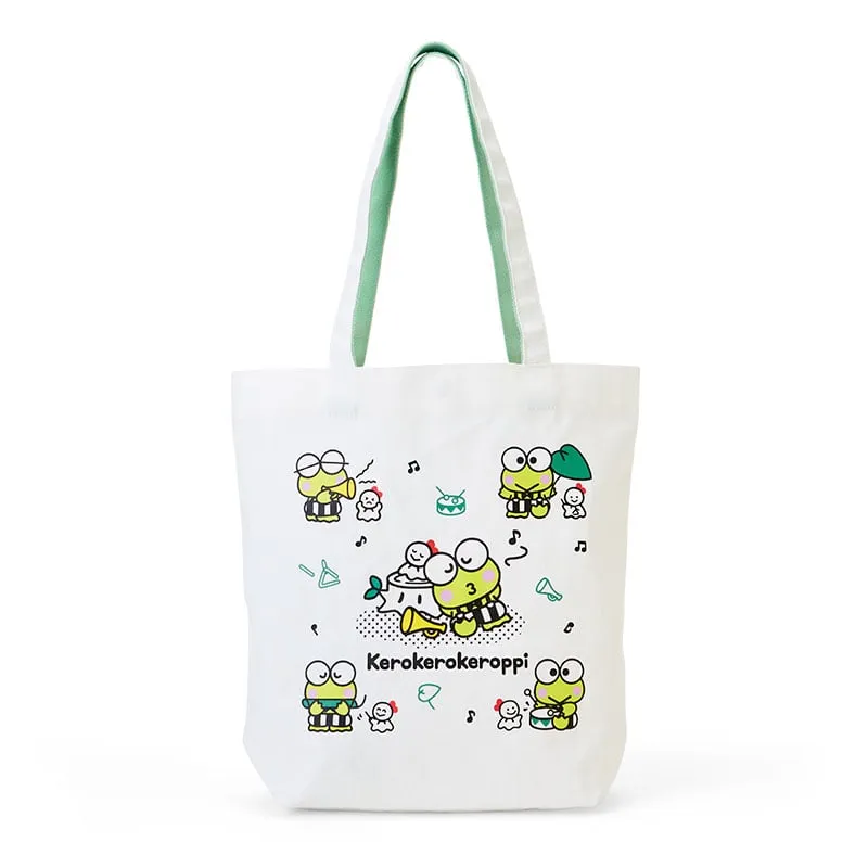Keroppi Tote Bag (Happy Song and Dance Series) sold by Sanrio